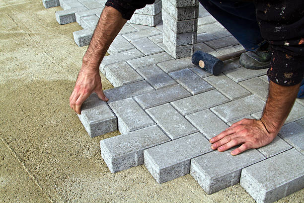 Best Permeable driveway pavers in Risg Sun, IN